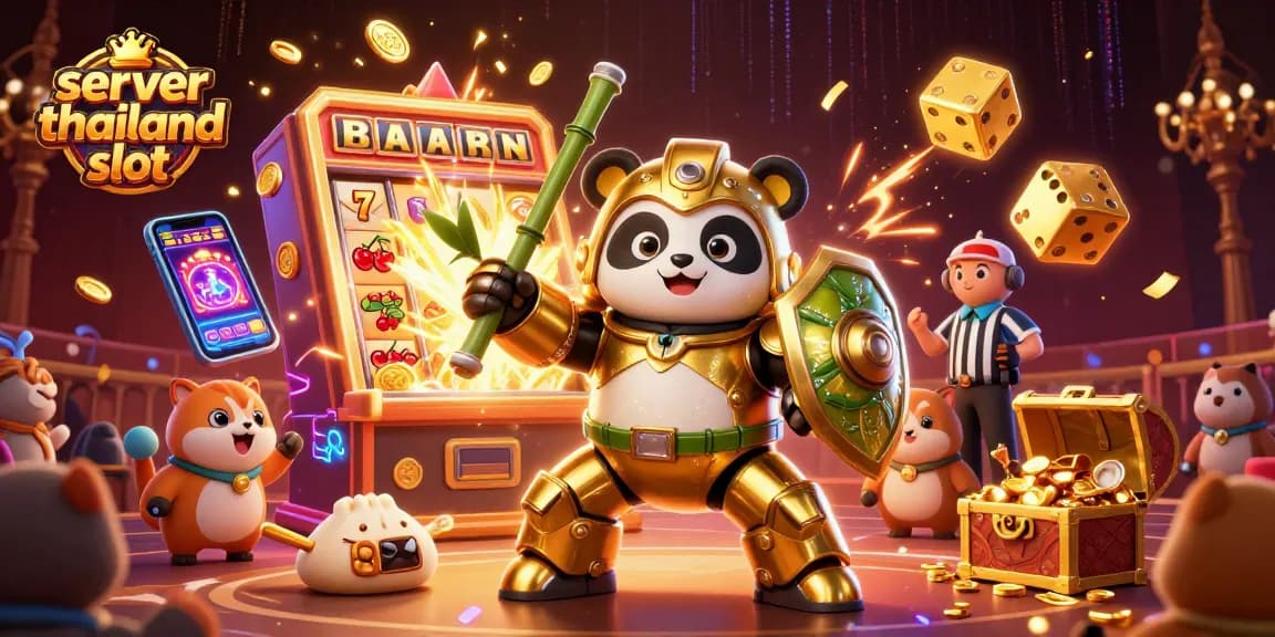 Experience thrilling gameplay at server thailand slot with dynamic visuals of jackpots and casino excitement.