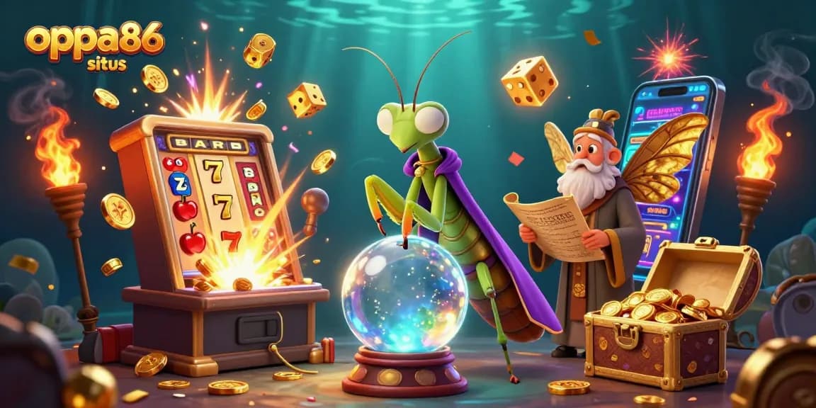Engage with oppa86 situs using mystical fortune telling and exciting slot gameplay elements.