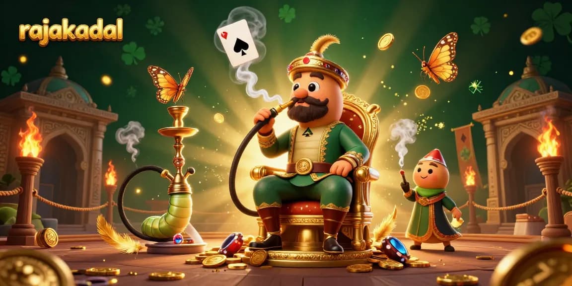 Rasakan pengalaman bermain judi online yang menarik di raajkadal dengan grafis 3D yang menawan.