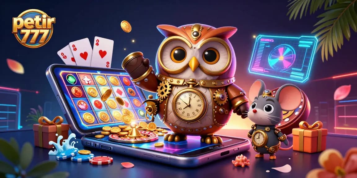 Engage with exhilarating gameplay at petir 777 featuring stunning slot machines and vibrant casino elements.