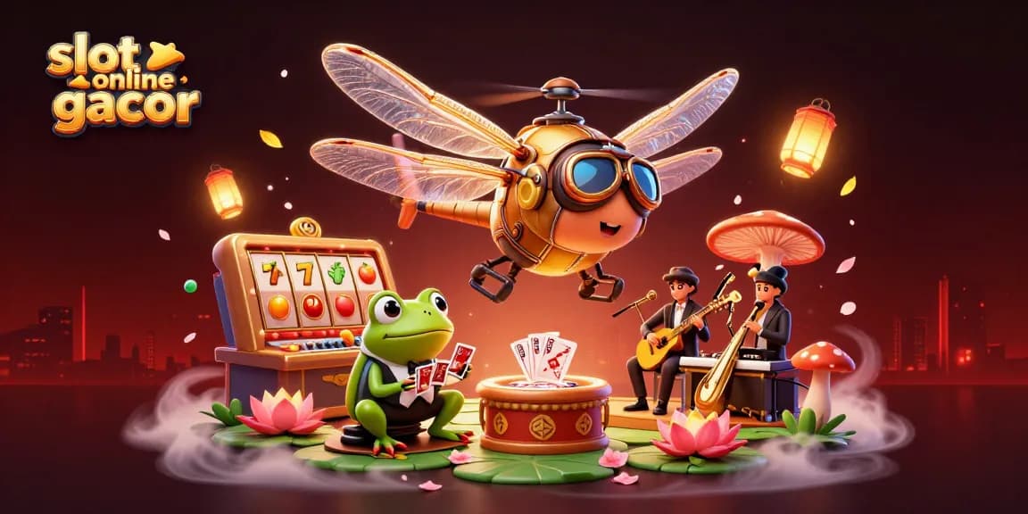 Menangkan jackpot dengan slot online gacor di kasino digital yang seru dan berwarna.