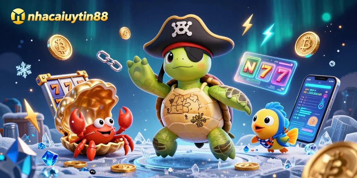 Experience winning slots with exciting visuals at nhacaiuytin88, featuring vibrant casino elements.