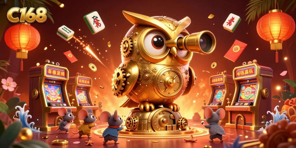 Experience thrilling action at C168 with an ultra-detailed casino scene featuring dynamic elements and vibrant energy.
