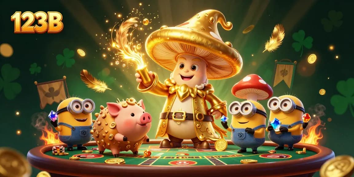 Engage in thrilling gameplay with 123B’s vibrant live casino experience featuring magic and treasure.