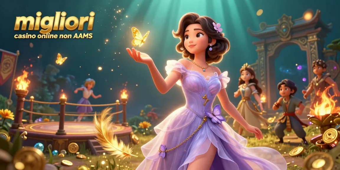Partecipa a un gameplay emozionante presso i migliori casino online non AAMS con bonus unici e immagini coinvolgenti.