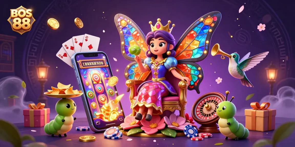 BOS 88, nikmati keseruan permainan slot online dengan pengalaman visual yang menawan.