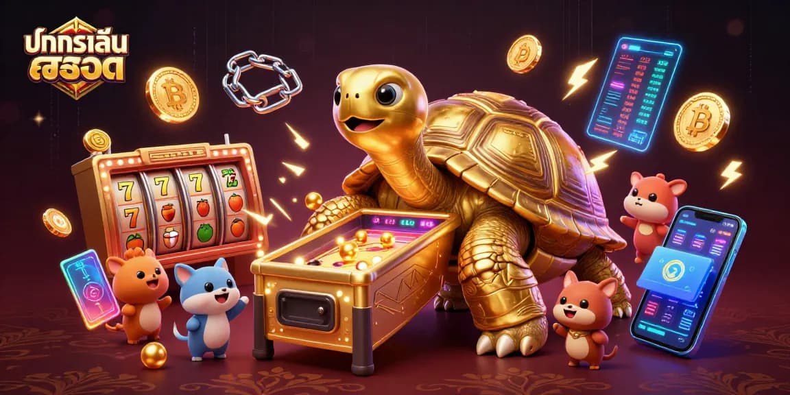 Uji coba permainan Mencoba Slot sangat menyenangkan dengan simbol jackpot dan hewan antri.