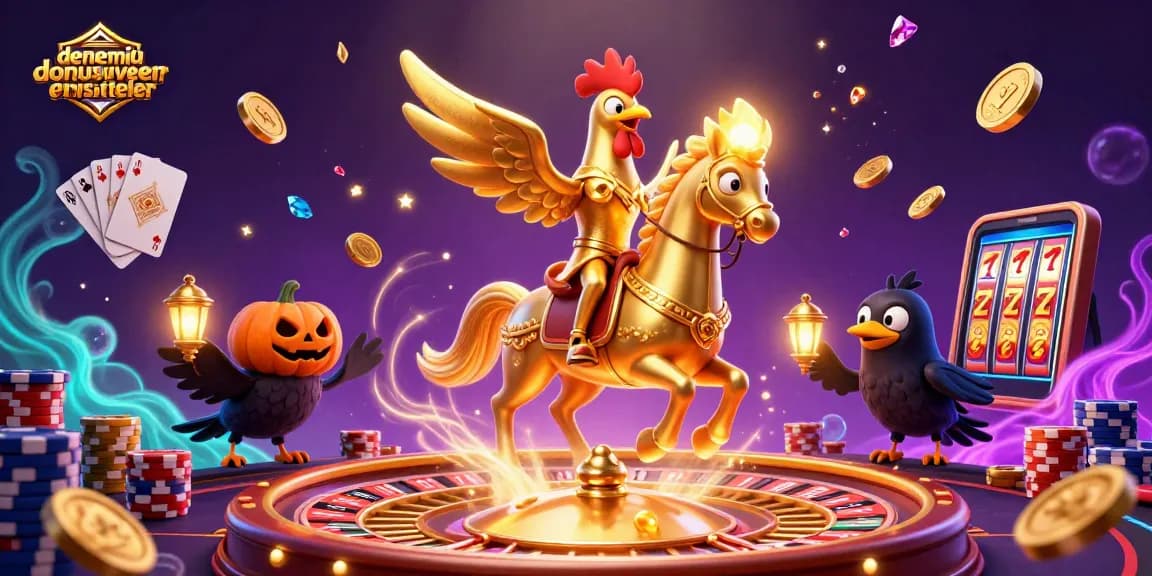Experience thrilling gameplay at denemebonusuverensiteler with vibrant 3D casino action.