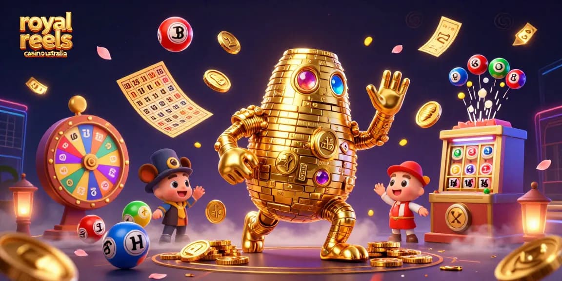 Experience winning thrills at Royal Reels Casino Australia with captivating pokies and bonuses.