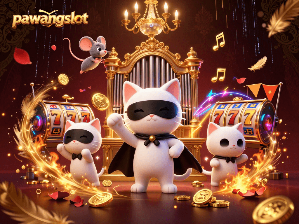 Jadikan pengalaman bermain pawangslot semakin seru dengan permainan slot yang menarik dan penuh warna.