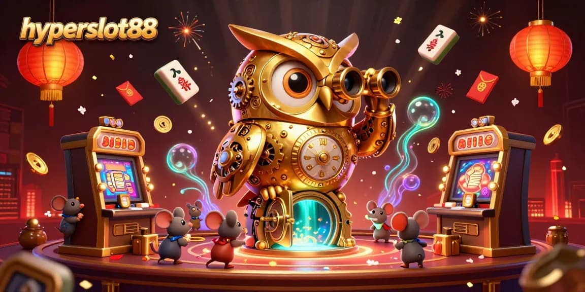 Experience real-time gaming with hyperslot88, featuring a vibrant online casino scene full of excitement.