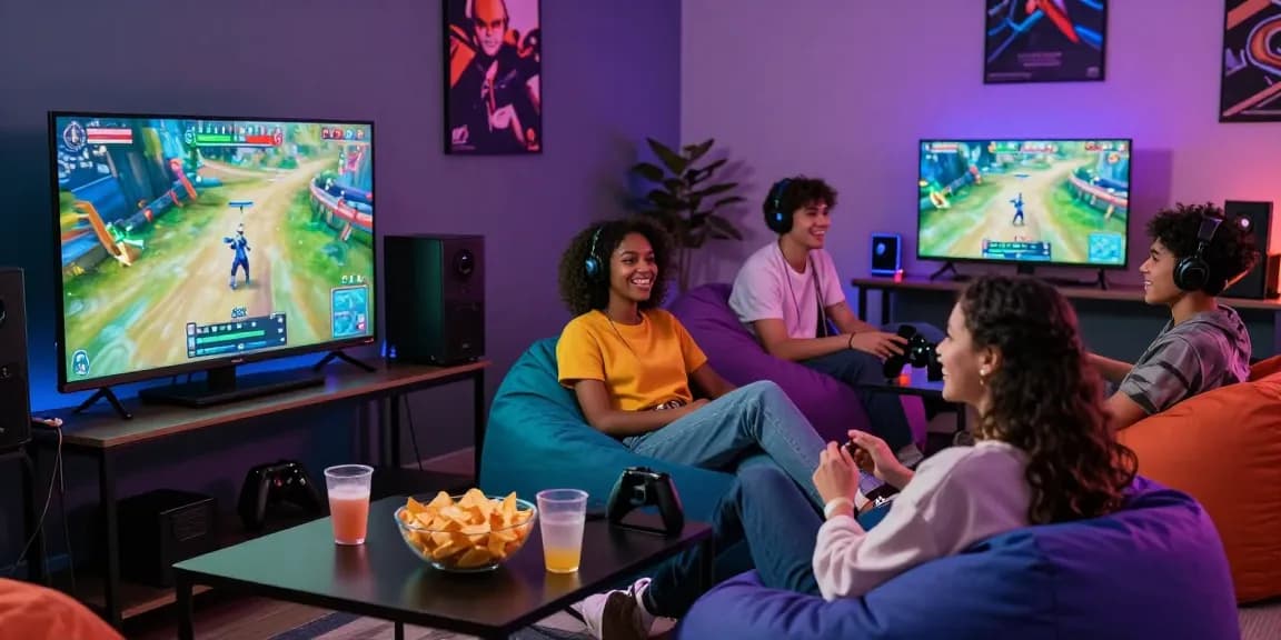 Pengalaman bermain game bersama di BATIK 88 dengan suasana nyaman dan modern.