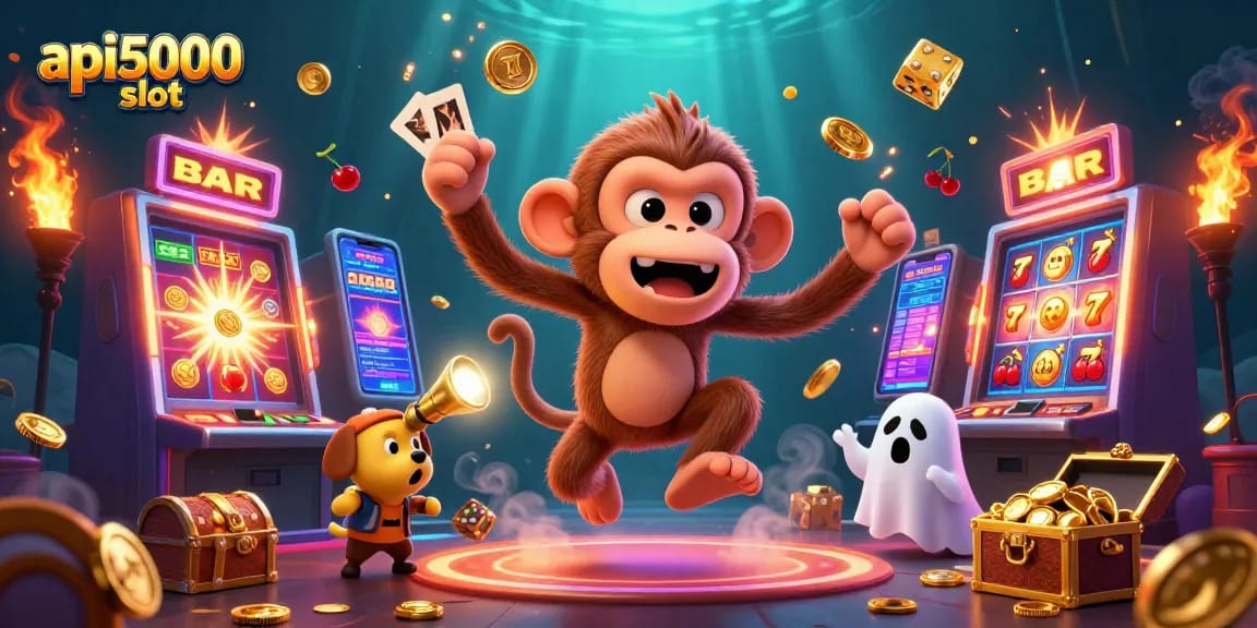 Jelajahi api5000 slot dengan mesin slot yang berlimpah dan menyala penuh koin kemenangan.
