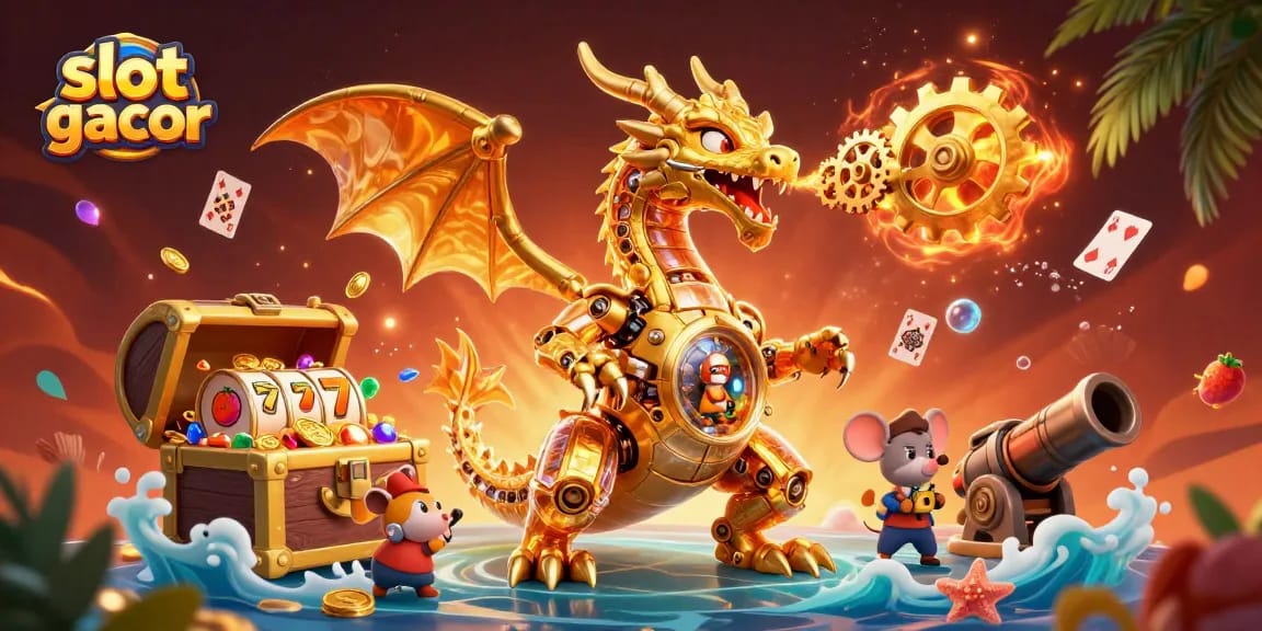 Mainkan slot gacor dengan petualangan penuh koin emas dan permainan menarik.