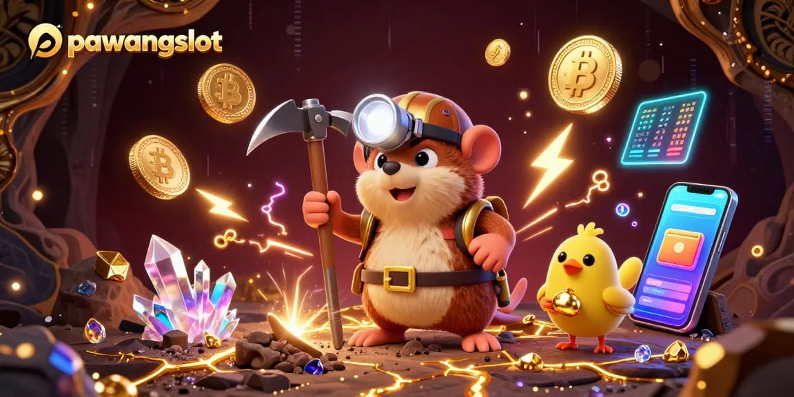 Raih jackpot di pawangslot dengan permainan slot yang penuh dengan gemerlap dan peluang besar.