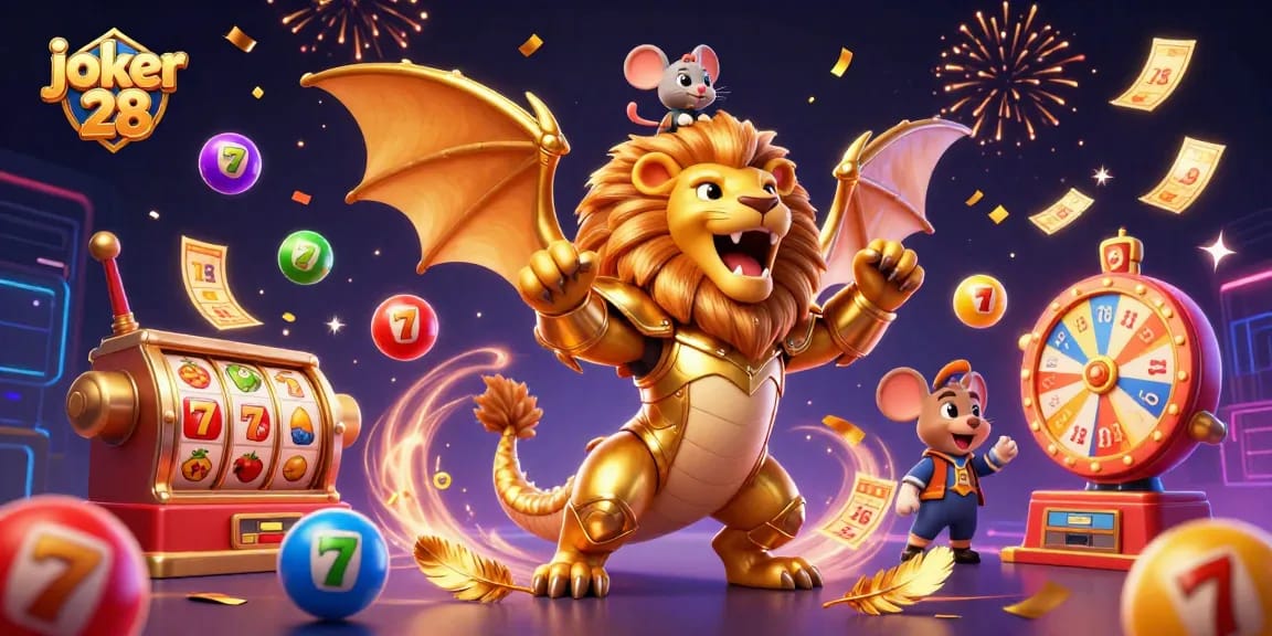 Joker 28 menyajikan pengalaman slot gacor dengan berbagai permainan menarik dan grafis terbaik.