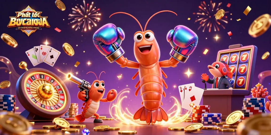 Experience high-resolution and smooth live football streaming with Phát trực tiếp bóng đá độ phân giải cao và mượt mà, showcasing vibrant animated gambling elements.