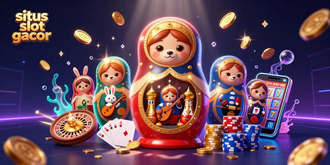 Engage with situs slot gacor through vibrant slots and dynamic casino characters for winning thrills.