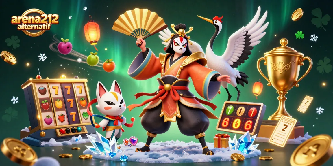 Tampilkan pengalaman bermain di arena212 alternatif dengan simbol slot yang menarik dan karakter unik.