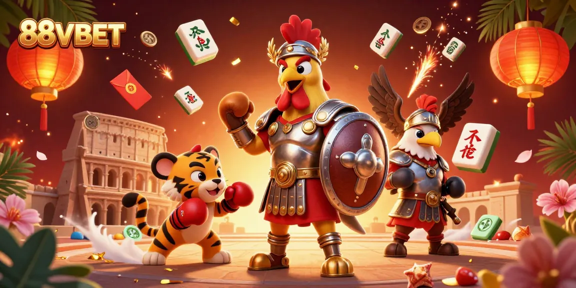 Engage with thrilling casino adventures at 88VBET featuring dynamic characters and rich visuals.