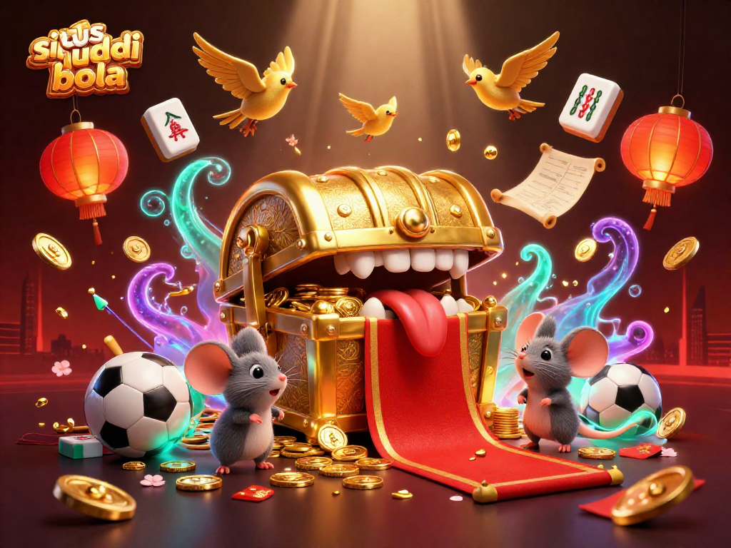 Experience situs judi bola excitement with vibrant sports betting elements and dynamic visual action