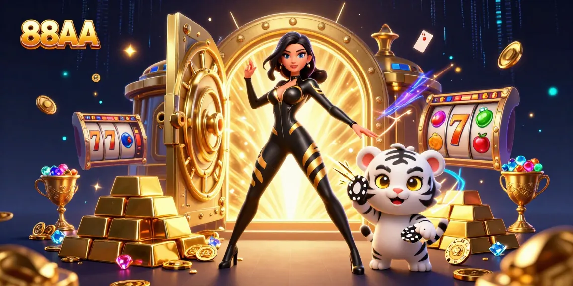 Engage with thrilling slot adventures at 88AA, featuring dashing gameplay elements and rich 3D visuals.