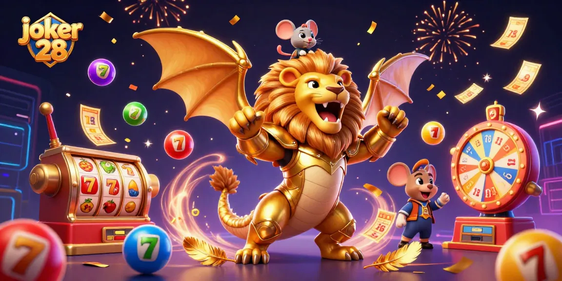 Joker 28 menyajikan pengalaman slot gacor dengan berbagai permainan menarik dan grafis terbaik.