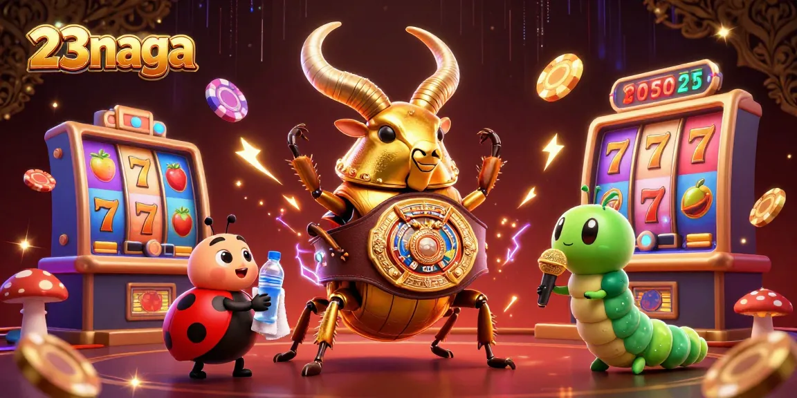 Experience thrilling wins at 23naga with vibrant slot machines and dynamic gaming action.
