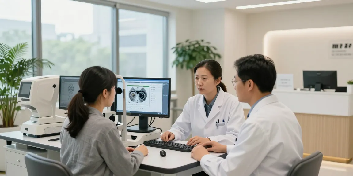 Expert eye care consultation at SNU Eye Clinic, snuseoul's leading facility.