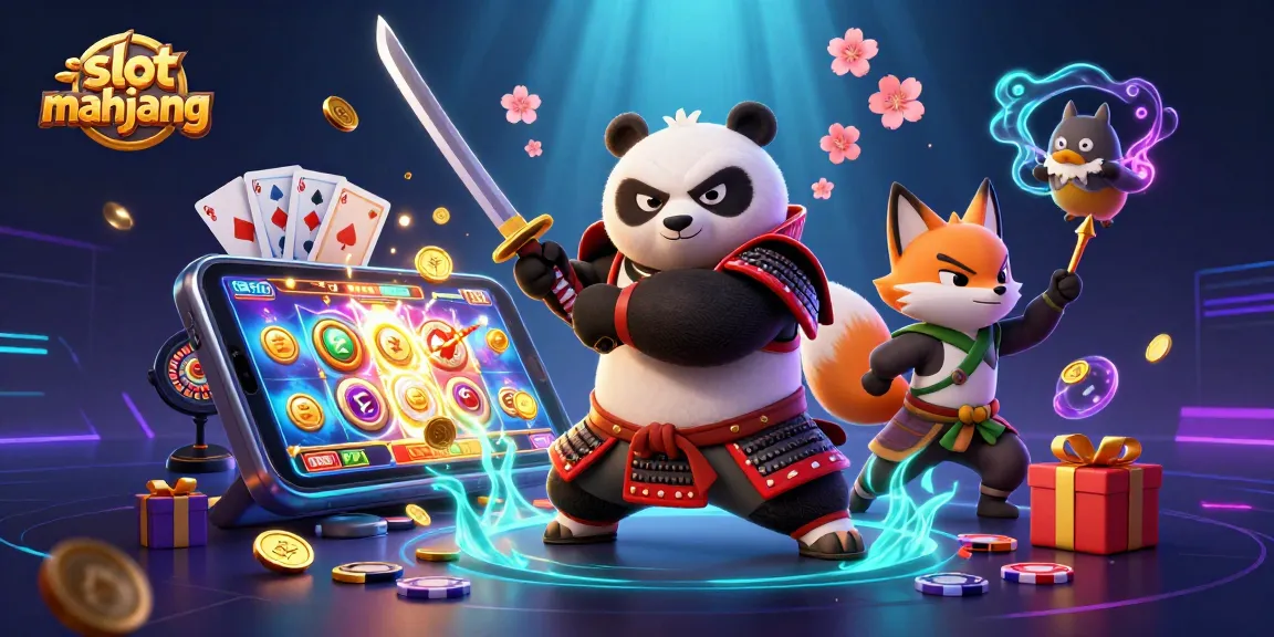 Permainan slot mahjong dengan karakter samurai panda dan strategi taruhan yang menguntungkan.