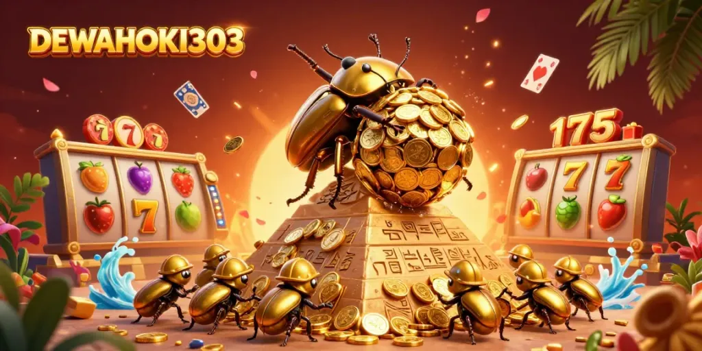 DEWAHOKI303 menciptakan pengalaman bermain slot online dengan deposit rendah dan visual yang menawan.