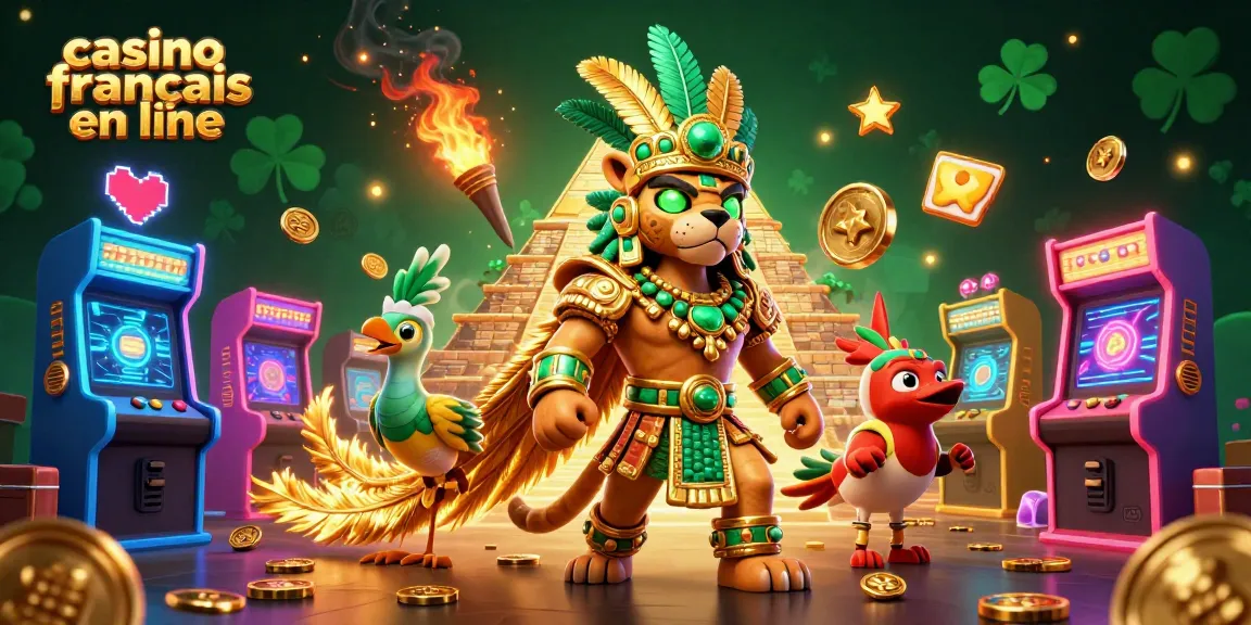 Experience excitement at casino francais en ligne with vibrant game elements and enchanting characters.