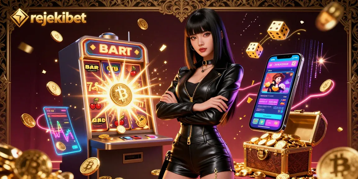 Win big with rejekibet’s thrilling gaming experience, featuring vibrant slot machines and lively casino elements.