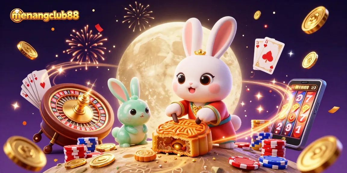 Play exciting casino games at menangclub88 featuring unique moonlit characters and vibrant gaming elements.