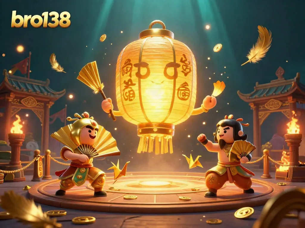 Engage with bro138's vibrant casino night, featuring dynamic characters and immersive game elements.