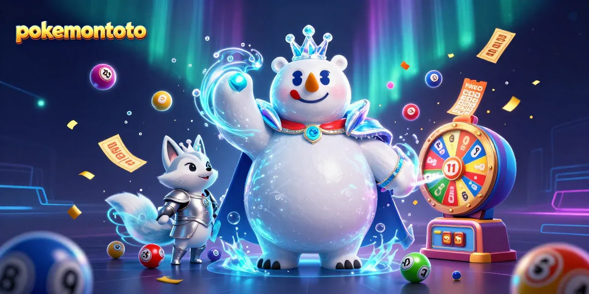 Menangkan jackpot di pokemontoto dengan ilustrasi kasino yang menarik dan penuh warna.