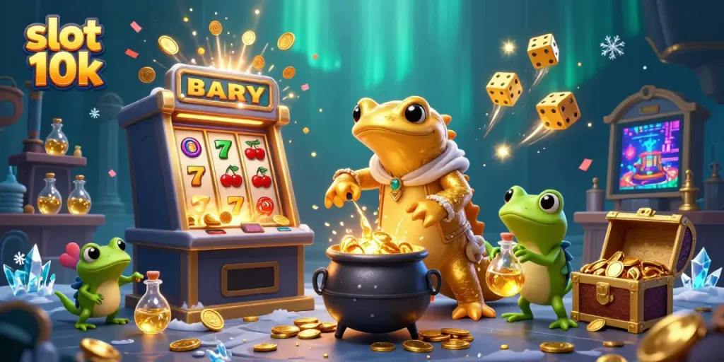 Slot 10k menawarkan permainan slot yang menarik dengan banyak fitur bonus untuk pemain.
