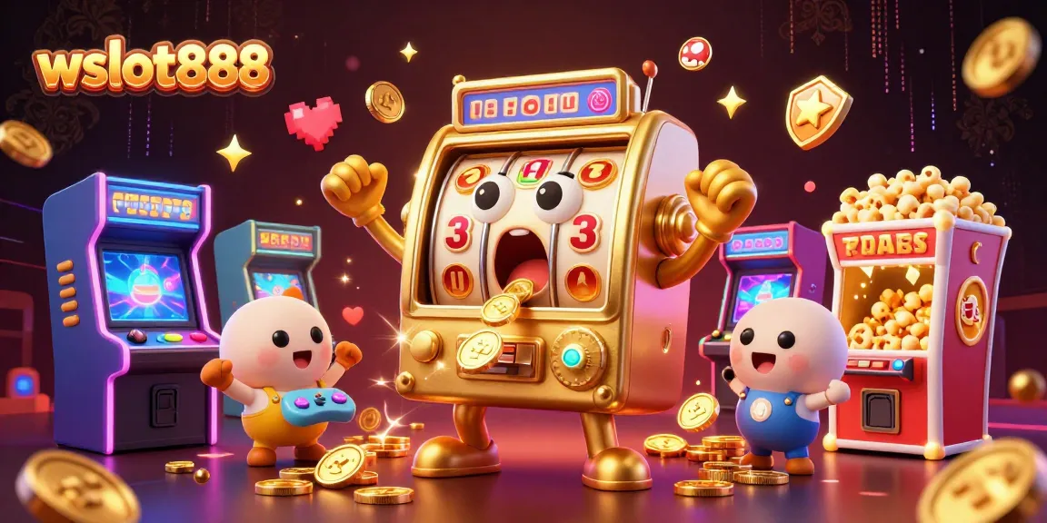 Permainan bingo online dengan sensasi wslot888, mesin slot beraksi dan koin berjatuhan.