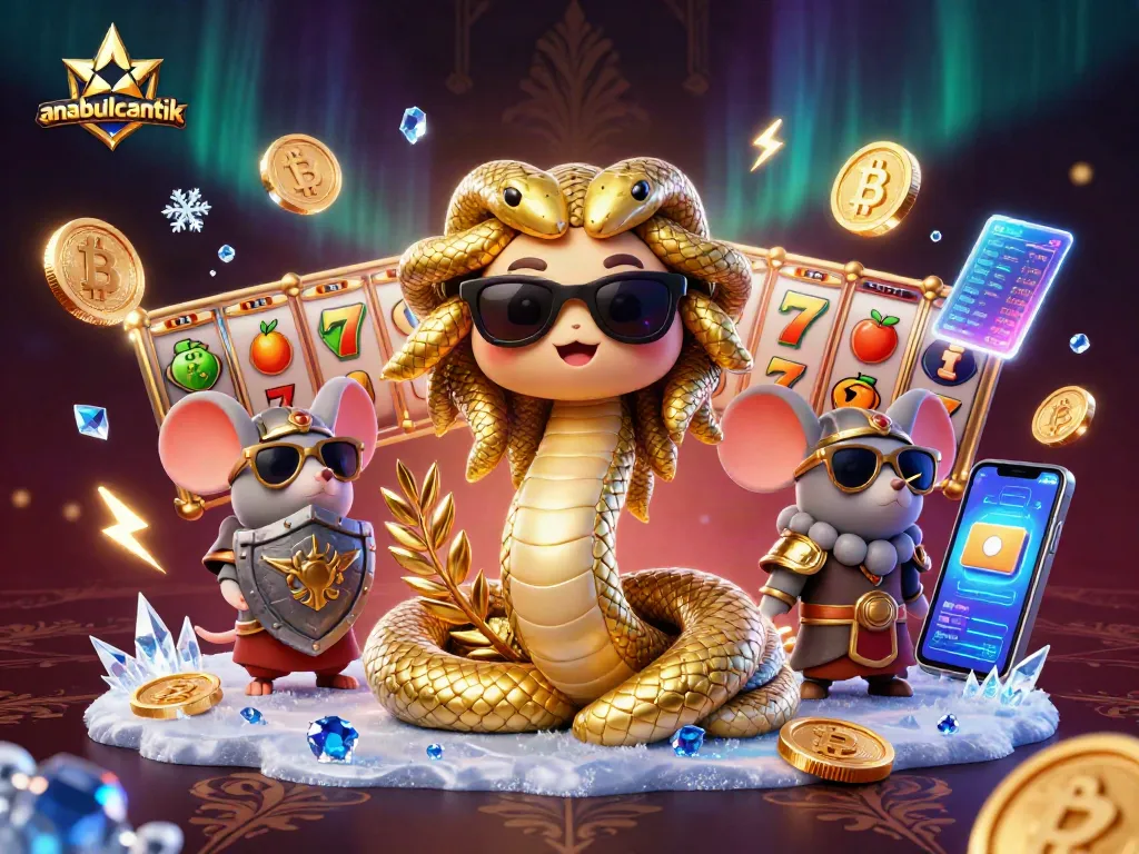 Mengaktifkan anabulcantik sambil memutar slot mesin untuk meraih jackpot menggemaskan.