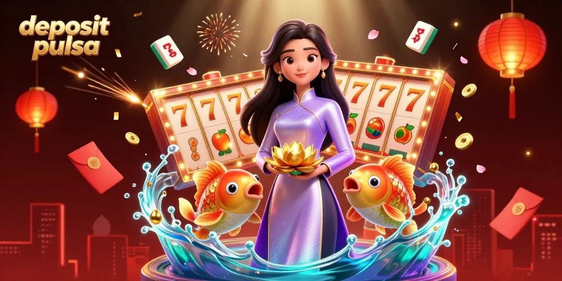 Rasakan sensasi deposit pulsa dengan mesin slot yang vibrant dan visual yang menakjubkan.
