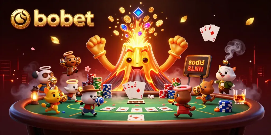 Experience sbobet's thrilling wins with a vibrant 3D scene of fortune and adventure.