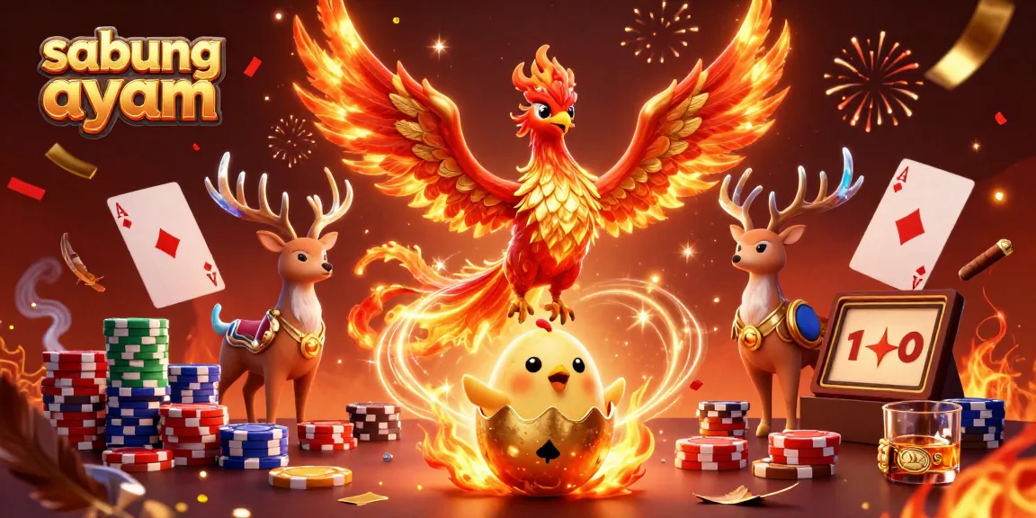 Experience thrilling sabung ayam action with vibrant characters and dynamic gaming elements.