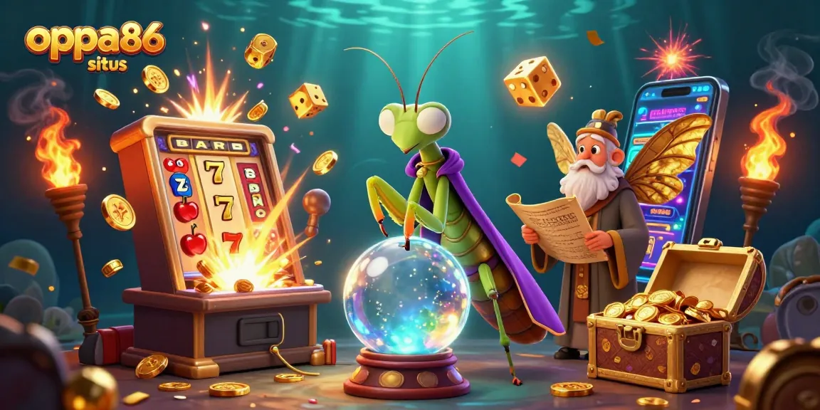 Engage with oppa86 situs using mystical fortune telling and exciting slot gameplay elements.