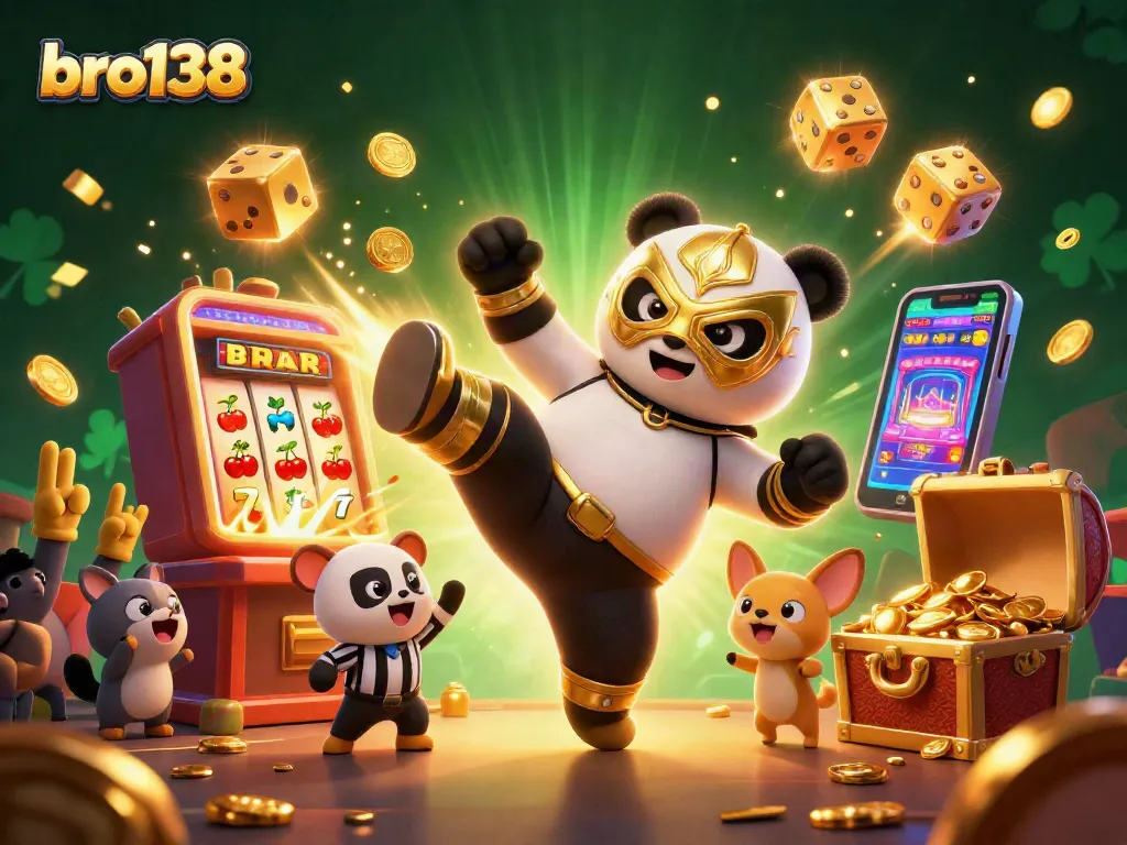 Experience thrilling wins at bro138 with engaging games and jackpot excitement!
