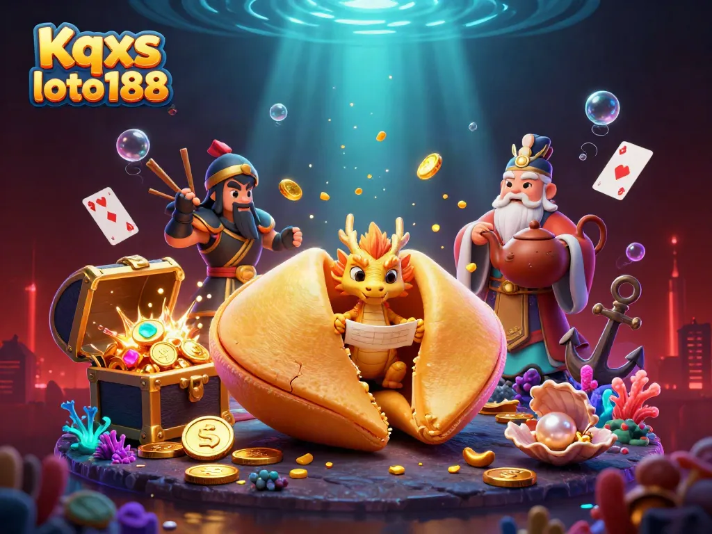 Engage with Kqxs loto188's thrilling luck through vibrant fortune and gold-themed gaming.
