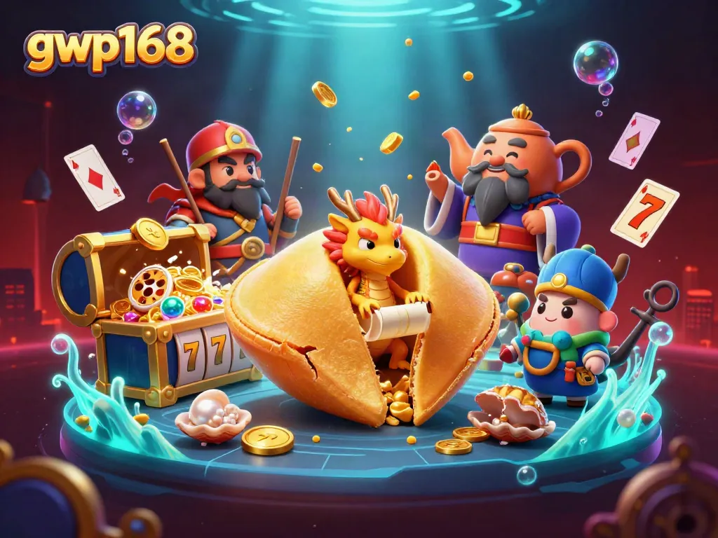 Permainan slot gacor di gwp168 dengan ilustrasi 3D yang kaya dan menjanjikan kemenangan.