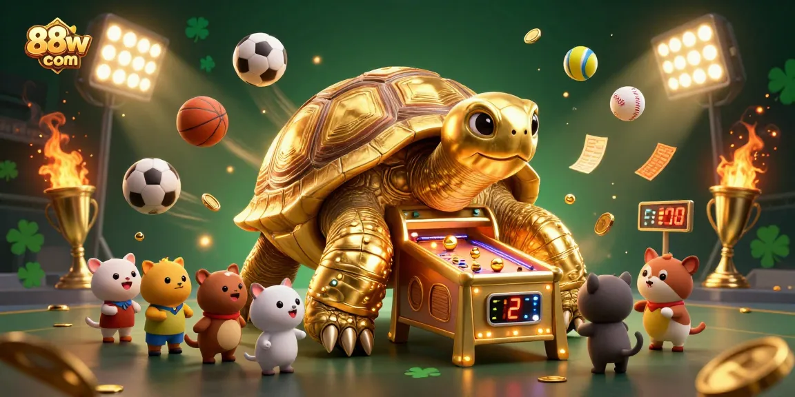 Engage with 88vv com's exciting gaming experience featuring a vibrant 3D illustration of casino elements.