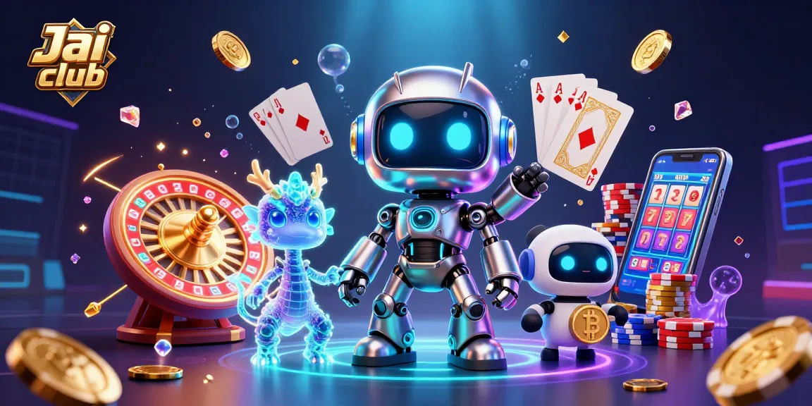 Spin the 3D roulette wheel and explore Jai club's vibrant world of games and rewards.