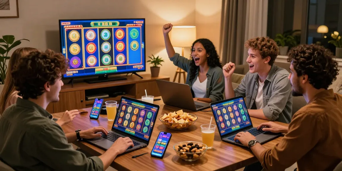 Pengalaman bermain slot online yang menarik di rumah bersama teman-teman dengan suasana hangat.