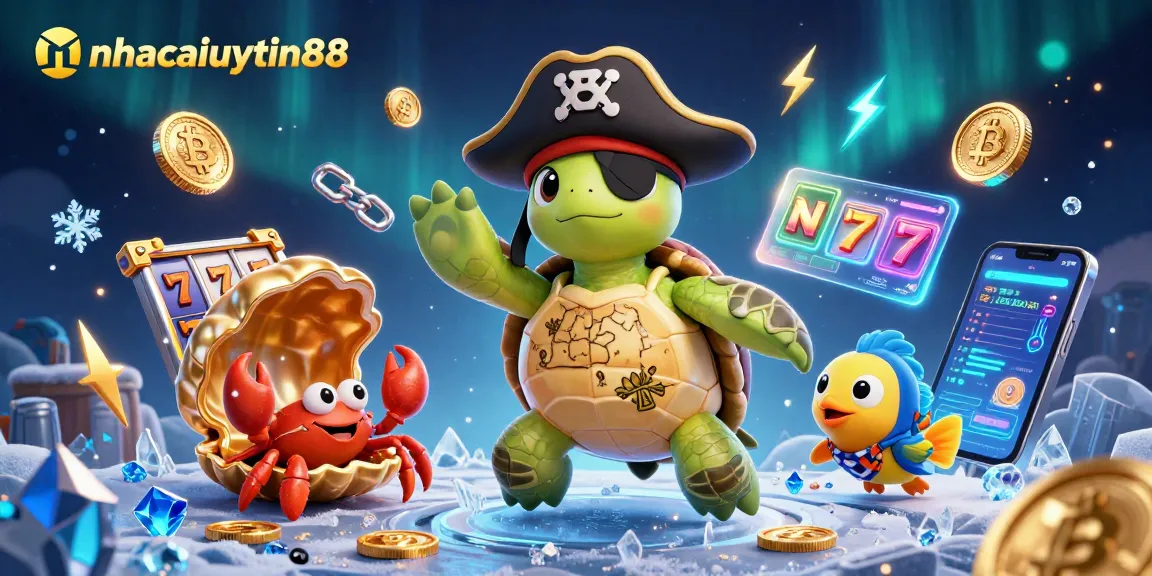 Experience winning slots with exciting visuals at nhacaiuytin88, featuring vibrant casino elements.